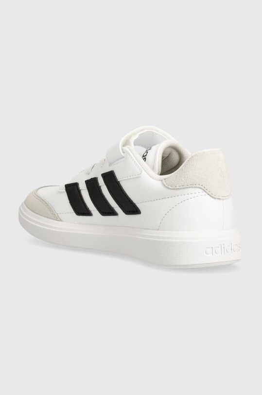 Fiú adidas gyerek sportcipő COURTBLOCK EL C ID6506 fehér