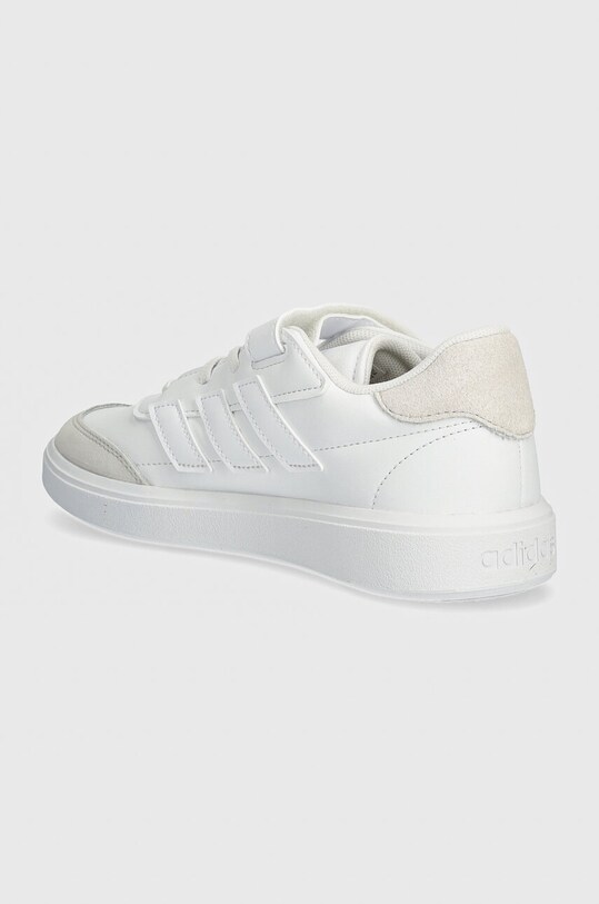 Chłopiec adidas sneakersy dziecięce COURTBLOCK EL C ID6507 biały