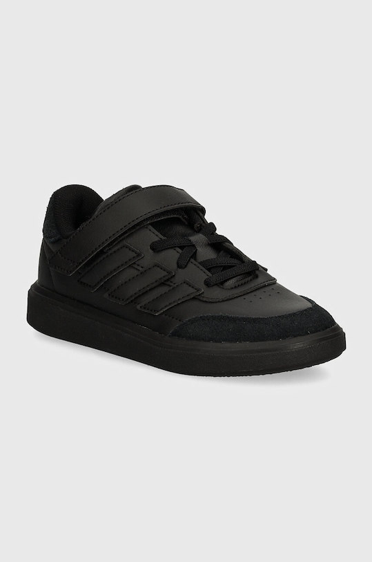 adidas sneakers pentru copii COURTBLOCK EL C mic de statură negru ID6508