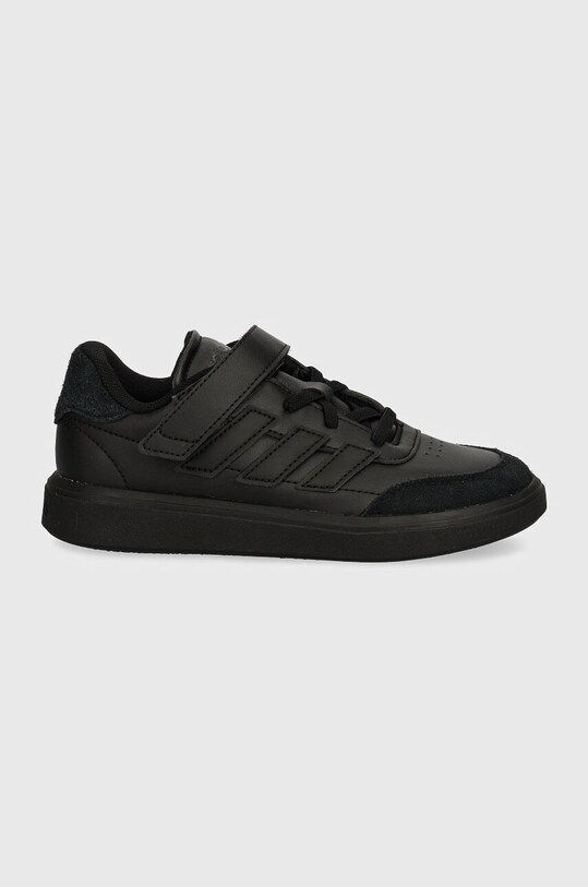 Детские кроссовки adidas COURTBLOCK EL C ID6508 чёрный AW24