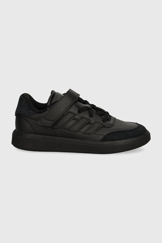 adidas sneakersy dziecięce COURTBLOCK EL C ID6508 czarny AW24