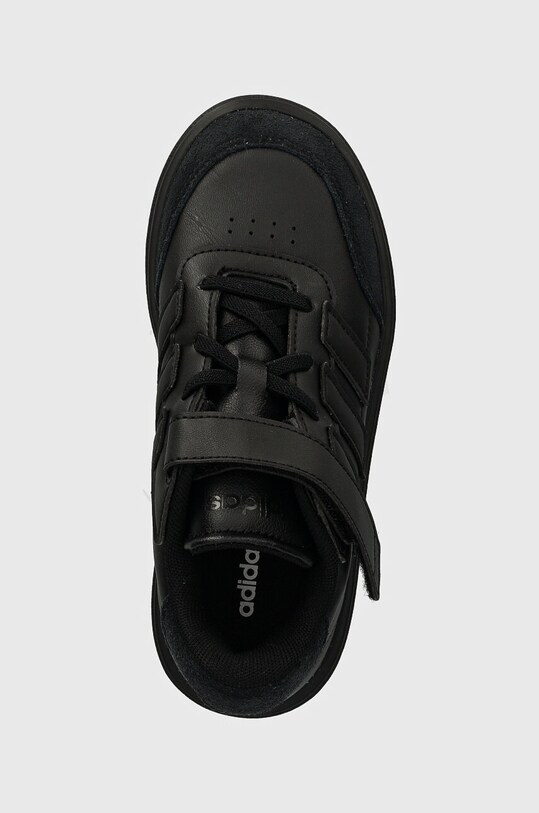 Детские кроссовки adidas COURTBLOCK EL C чёрный ID6508
