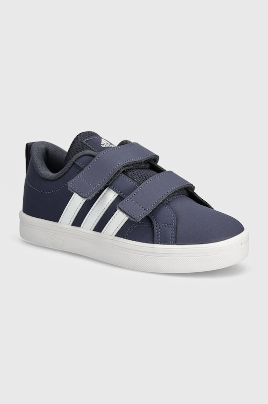 Παιδικά αθλητικά παπούτσια adidas VS PACE 2.0 CF C απομίμηση λείου δέρματος σκούρο μπλε IE3471