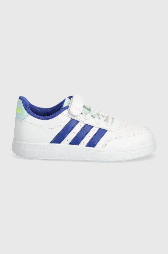 adidas sneakers pentru copii BREAKNET 2.0 EL C IE3789 alb AW24