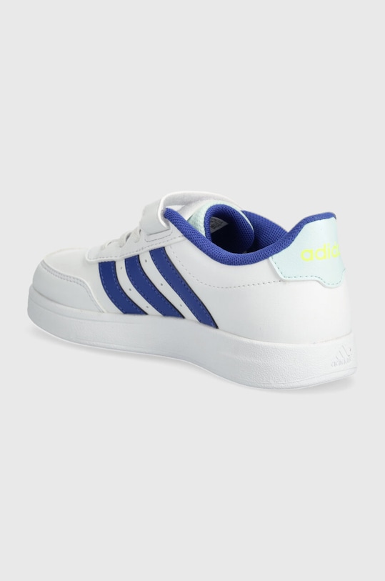 CHLAPEC Dětské sneakers boty adidas BREAKNET 2.0 EL C IE3789 bílá