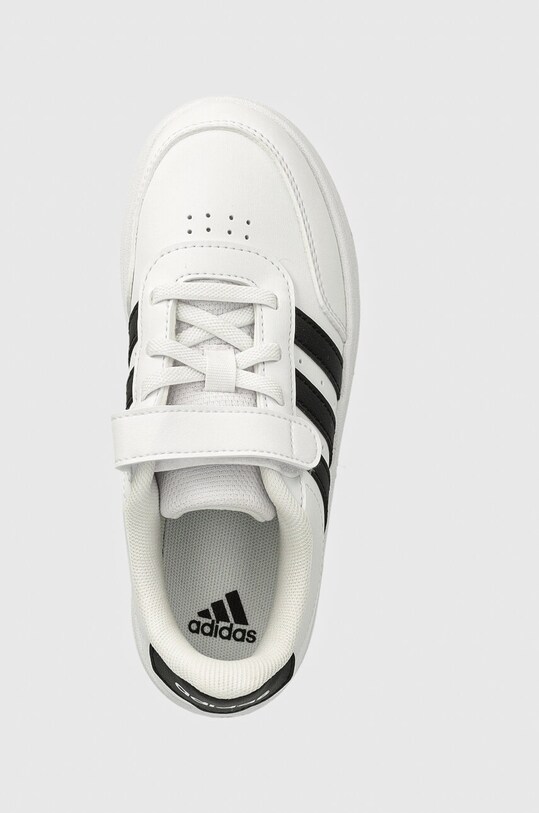 Дитячі кросівки adidas BREAKNET 2.0 EL C білий IE3792
