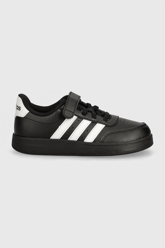 Detské tenisky adidas BREAKNET 2.0 EL C IE3793 čierna AW24