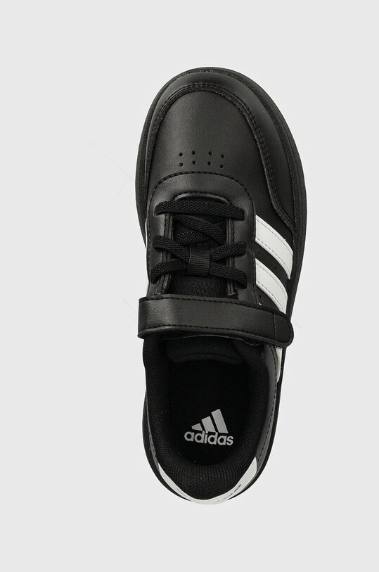 adidas sneakersy dziecięce BREAKNET 2.0 EL C czarny IE3793
