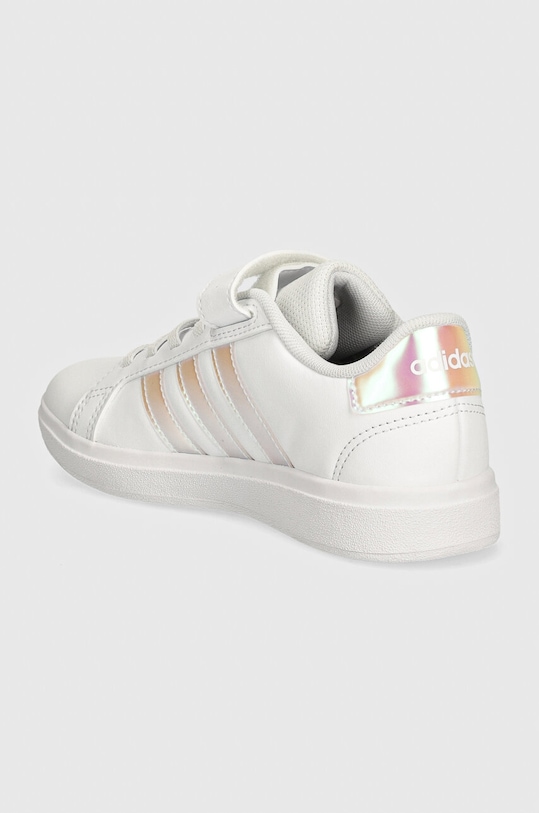 Хлопчик Дитячі кросівки adidas GRAND COURT 2.0 EL C IE3851 білий