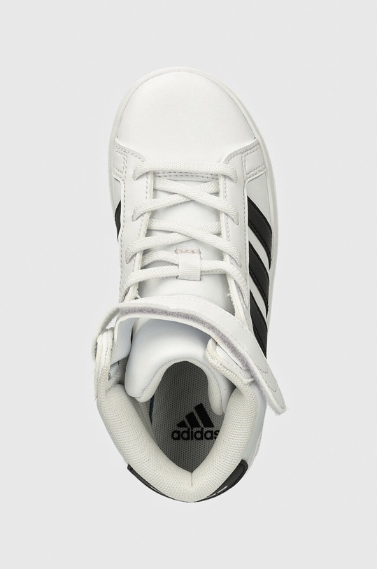 adidas sneakers pentru copii GRAND COURT MID alb IE3862