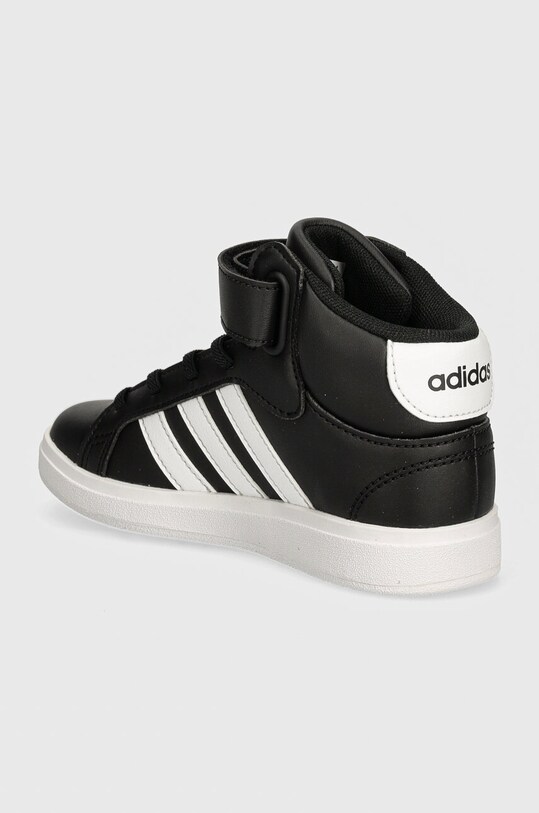 Хлопчик Дитячі кросівки adidas GRAND COURT MID IE3863 чорний