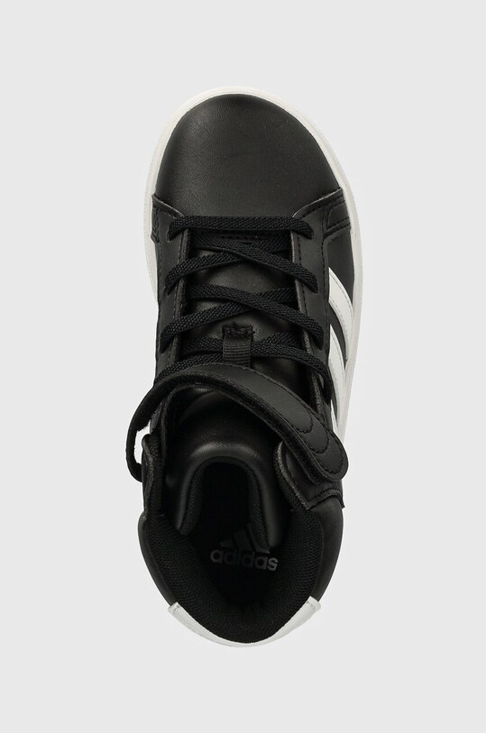 Дитячі кросівки adidas GRAND COURT MID чорний IE3863