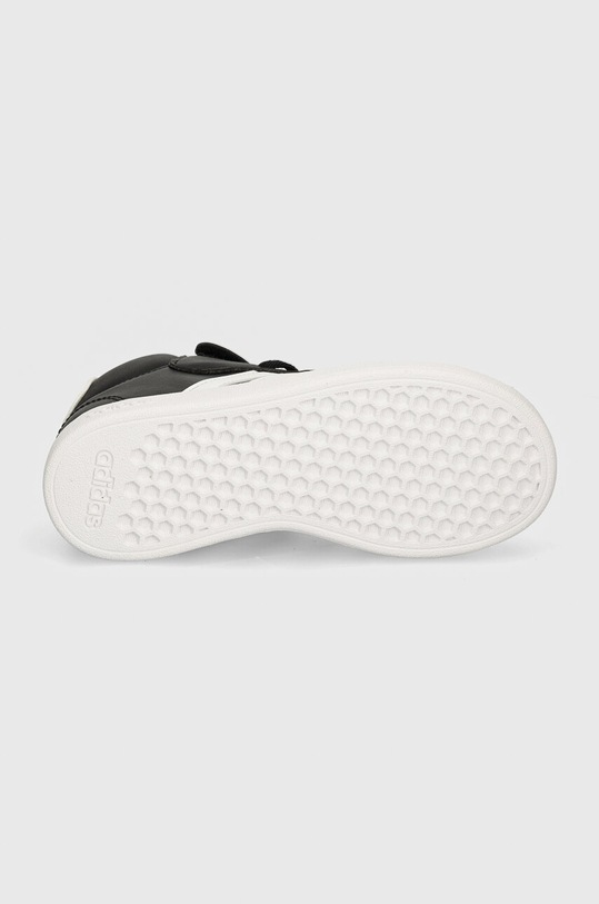 Dětské sneakers boty adidas GRAND COURT MID IE3863 černá