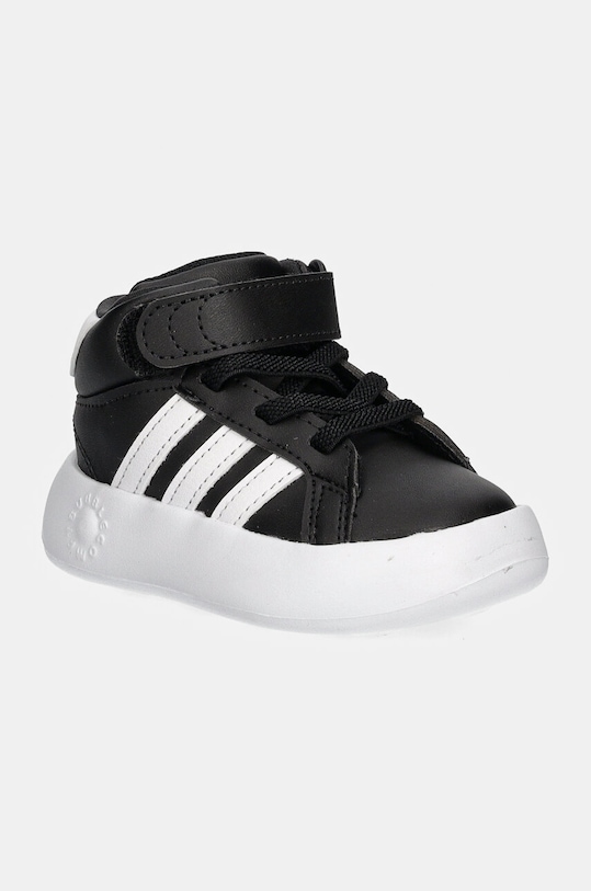 Детские кроссовки adidas GRAND COURT MID низкая чёрный IE3867