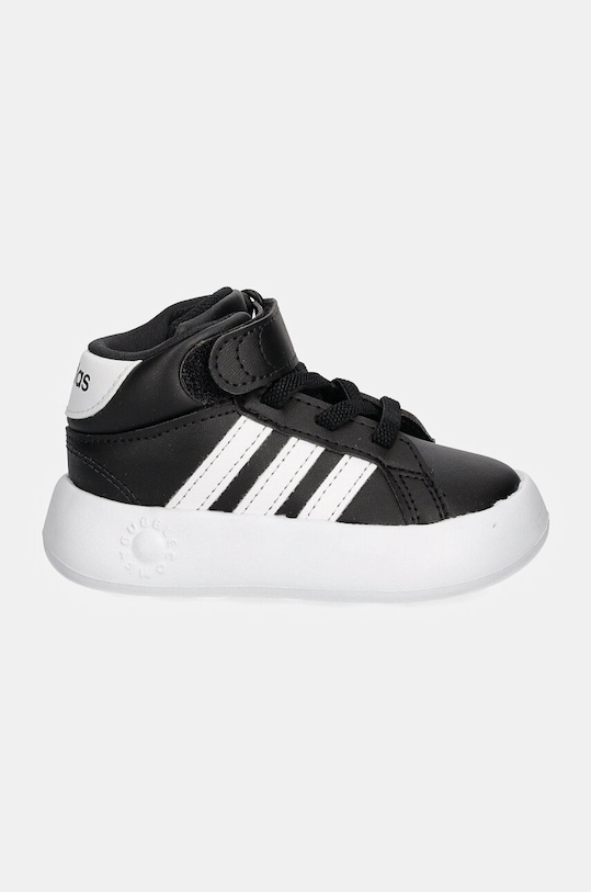 Детские кроссовки adidas GRAND COURT MID IE3867 чёрный AW24
