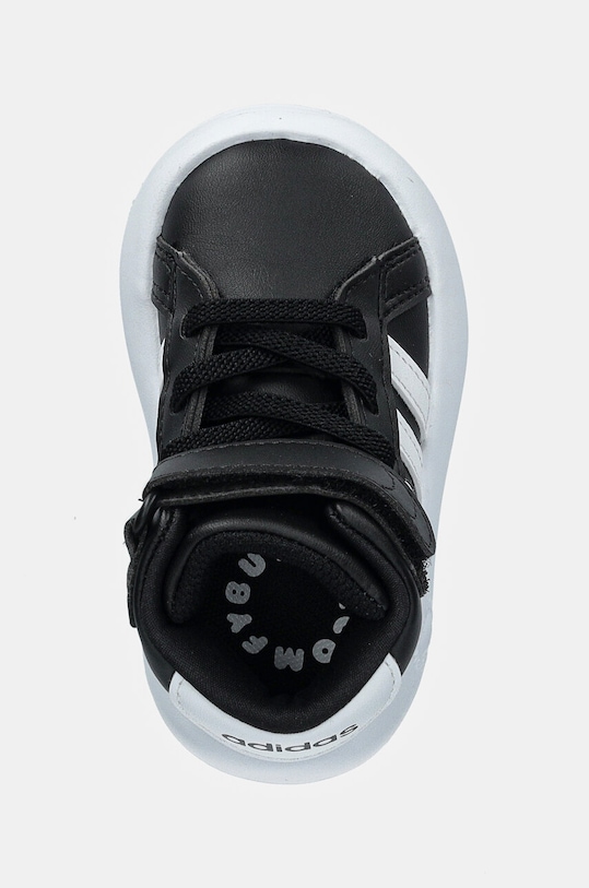 Детские кроссовки adidas GRAND COURT MID чёрный IE3867