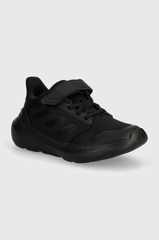 Детские кроссовки adidas Tensaur Run 3.0 EL C синтетический чёрный IE5985