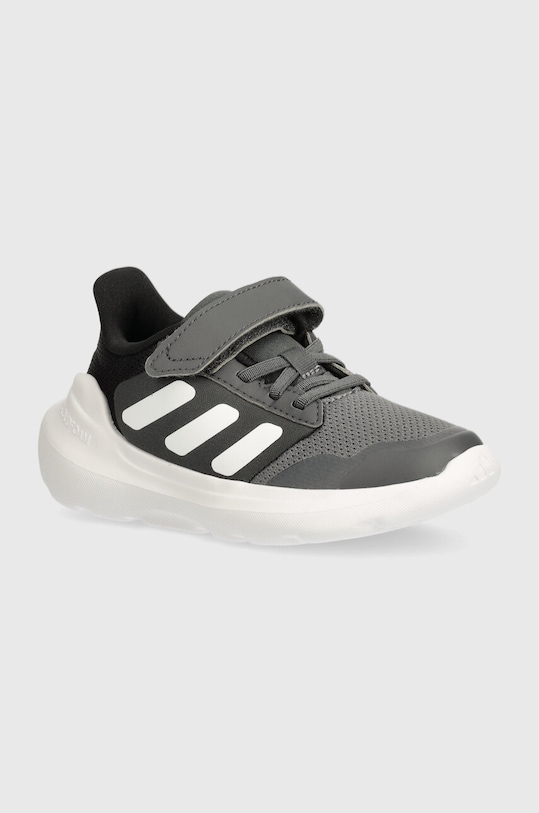 Dječje tenisice adidas Tensaur Run 3.0 EL C sintetički siva IE5986
