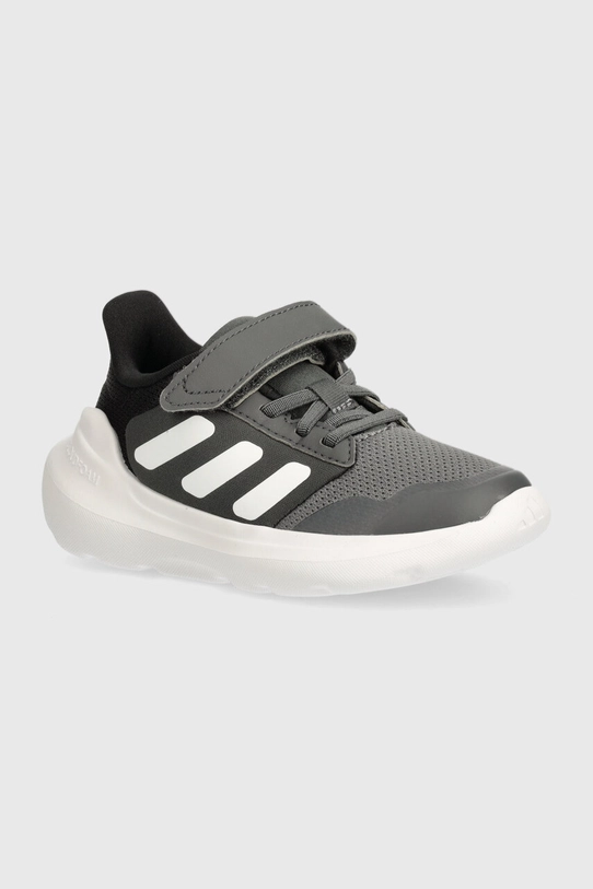 Детские кроссовки adidas Tensaur Run 3.0 EL C синтетический серый IE5986