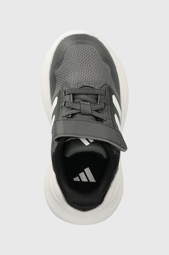 Дитячі кросівки adidas Tensaur Run 3.0 EL C сірий IE5986