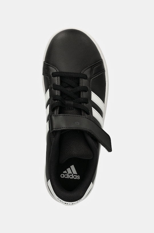 adidas sneakersy dziecięce GRAND COURT 2.0 EL C czarny IE5995