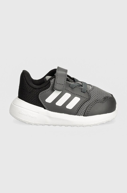 adidas sneakers pentru copii Tensaur Run 3.0 EL IE6013 gri AW24