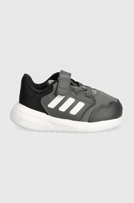 Detské tenisky adidas Tensaur Run 3.0 EL IE6013 sivá AW24