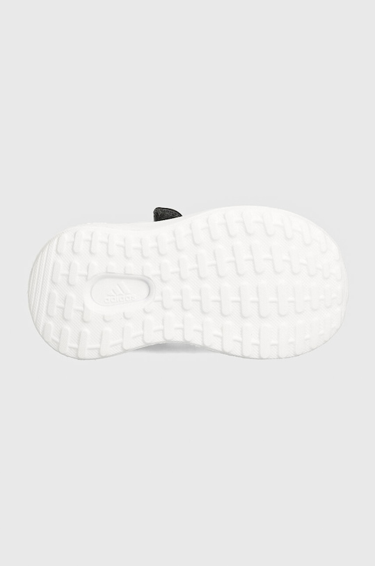 Detské tenisky adidas Tensaur Run 3.0 EL IE6013 sivá