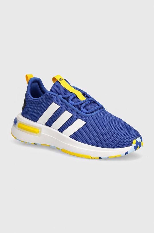 Dětské sneakers boty adidas RACER TR23 textilní modrá IE6427