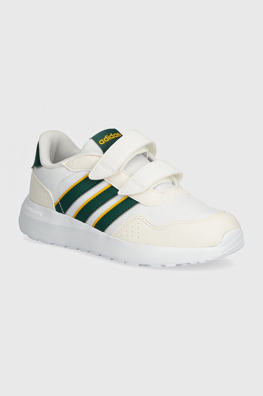 Παιδικά αθλητικά παπούτσια adidas RUN 60s CF C απομίμηση λείου δέρματος μπεζ IE6438