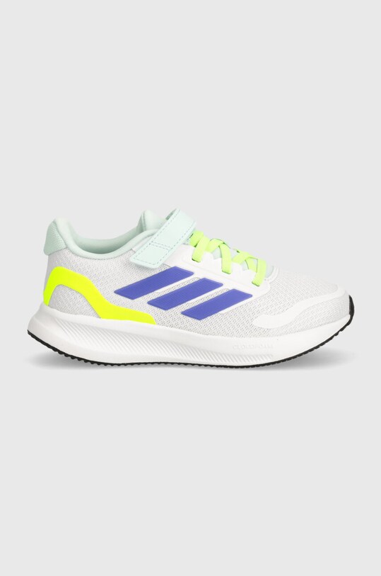 Detské tenisky adidas RUNFALCON 5 EL C IE8578 sivá AW24