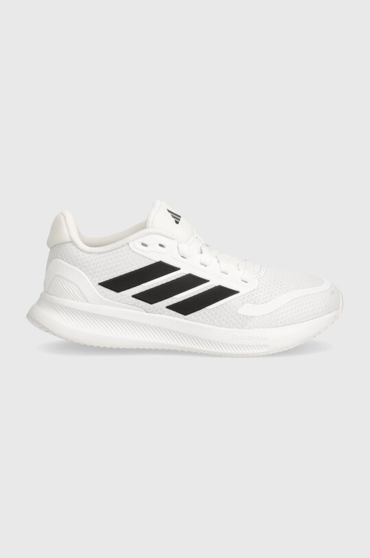 adidas sneakers pentru copii RUNFALCON 5 IE8593 alb AW24