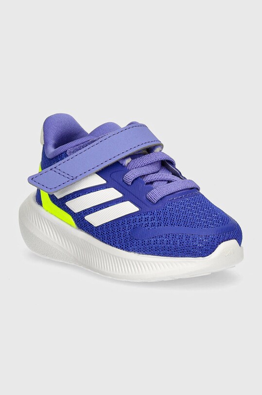 adidas sneakers pentru copii RUNFALCON 5 EL textil albastru IE8595