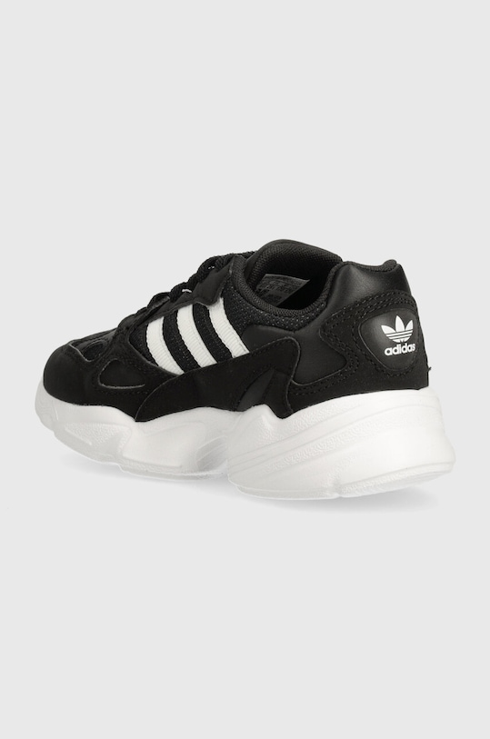 CHLAPEC Dětské sneakers boty adidas Originals FALCON EL C IF1097 černá