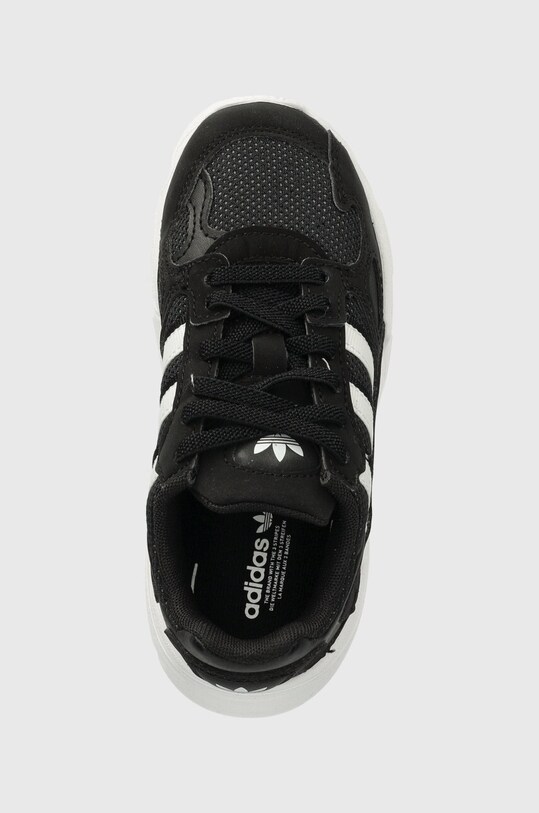Detské tenisky adidas Originals FALCON EL C čierna IF1097