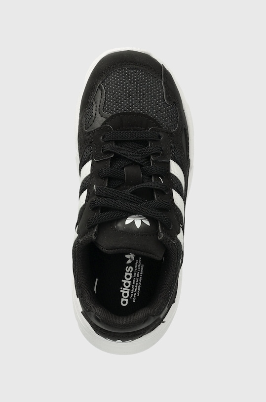 Dětské sneakers boty adidas Originals FALCON EL C černá IF1097