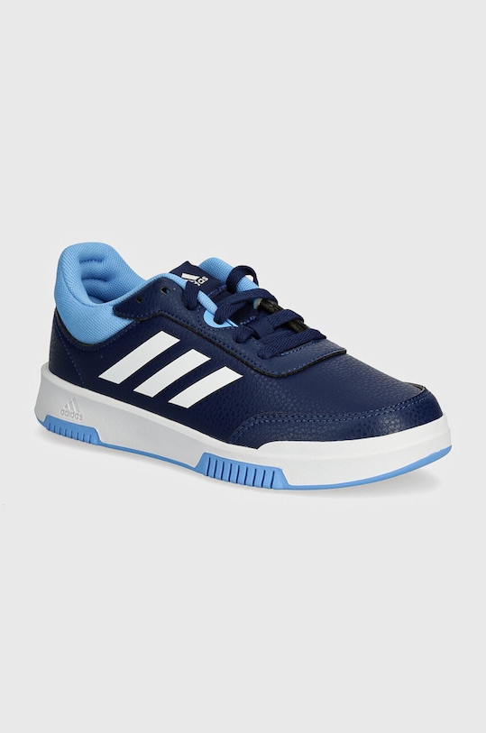 Detské tenisky adidas Tensaur Sport 2.0 imitácia kože tmavomodrá IF1725