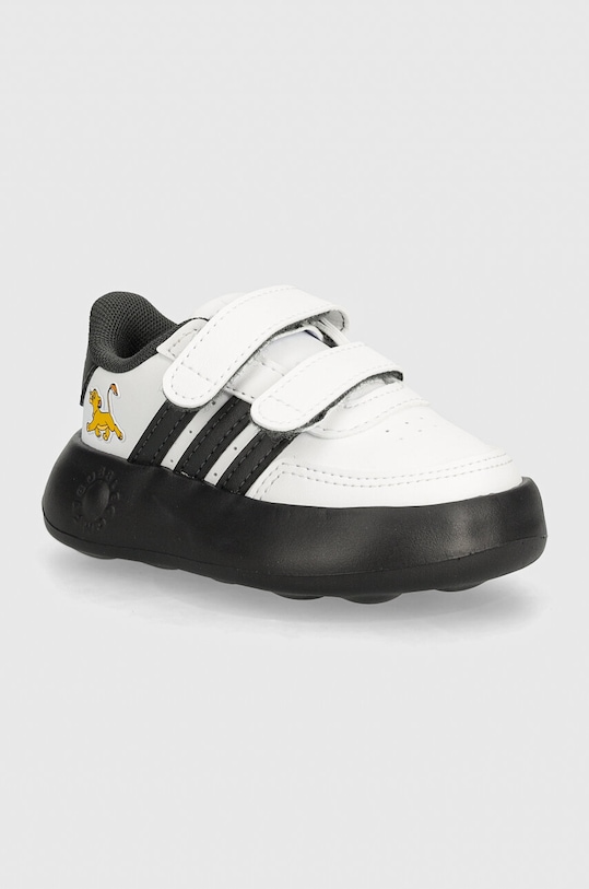 Dětské sneakers boty adidas BREAKNET LionKing CF x Disney Postavičky z pohádek bílá IF1755