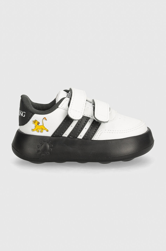 Dětské sneakers boty adidas BREAKNET LionKing CF x Disney IF1755 bílá AW24