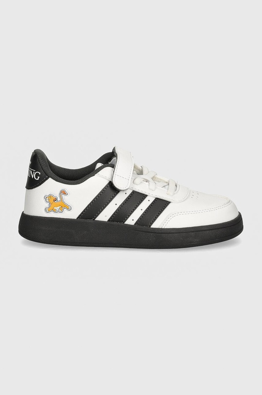 Dětské sneakers boty adidas BREAKNET LionKing EL C IF1756 bílá AW24