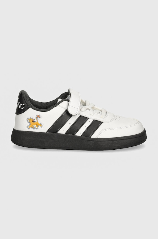 Dětské sneakers boty adidas BREAKNET LionKing EL C IF1756 bílá AW24