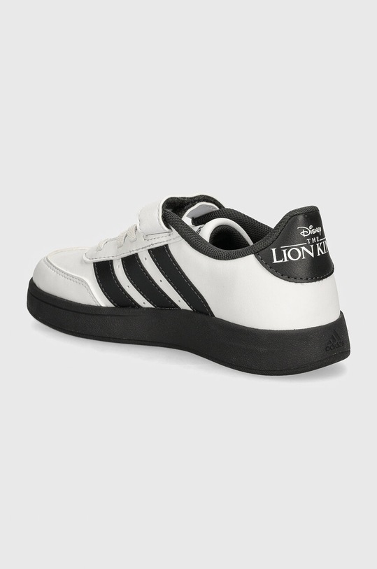 CHLAPEC Dětské sneakers boty adidas BREAKNET LionKing EL C IF1756 bílá
