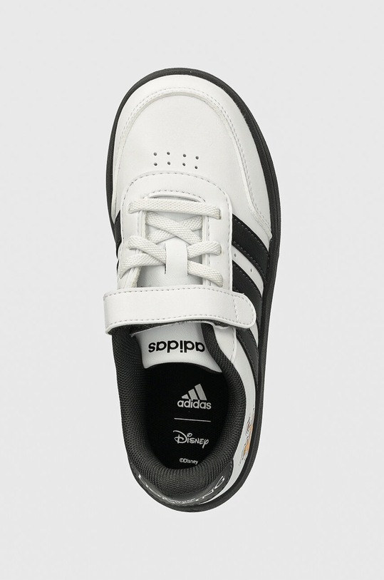 Dětské sneakers boty adidas BREAKNET LionKing EL C bílá IF1756