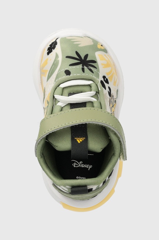 Dječje tenisice adidas RACER TR23 LionKing EL zelena IF4075