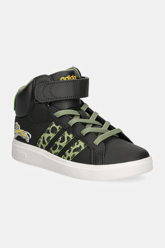 Dječje tenisice adidas GRAND COURT MID LionKing tekstil siva IF4094
