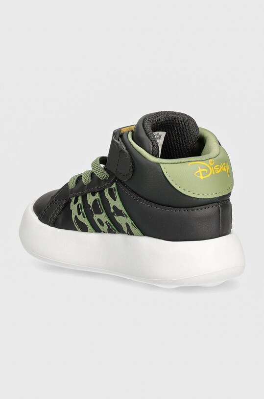 Хлопчик Дитячі кросівки adidas GRAND COURT MID LionKing IF4096 чорний