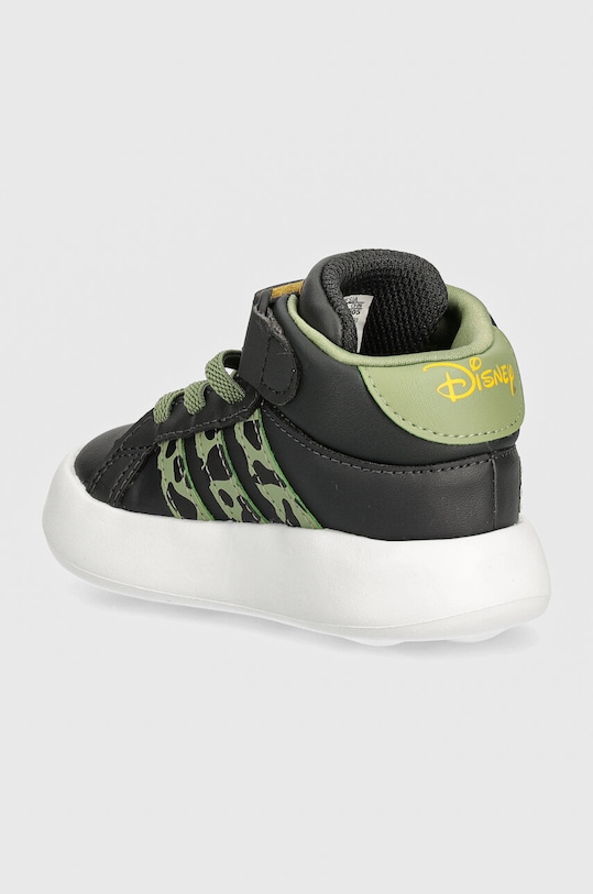 Băieți adidas sneakers pentru copii GRAND COURT MID LionKing IF4096 negru