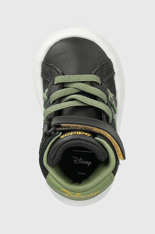 Дитячі кросівки adidas GRAND COURT MID LionKing чорний IF4096