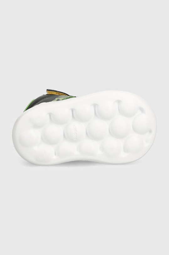 adidas sneakers pentru copii GRAND COURT MID LionKing IF4096 negru