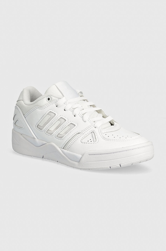adidas Originals sneakersy dziecięce MIDCITY LOW syntetyczny biały IF4559